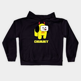 Among Us BT21 Chimmy Kids Hoodie